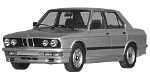 BMW E28 P196D Fault Code