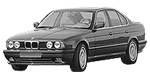 BMW E34 P196D Fault Code
