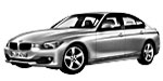 BMW F30 P196D Fault Code